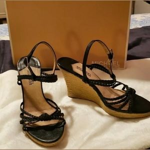 Michael Kors wedge sandals
